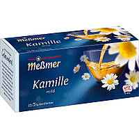 Чай Messmer Kamille 25s 37g