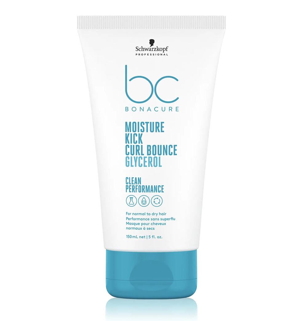 Крем для зволоження хвилястого та кучерявого волосся BC Bonacure Moisture Kick 150 мл