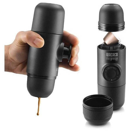 Wacaco Minipresso NS - портативна капсульна кавоварка Nespresso, фото 1
