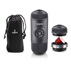 Wacaco Nanopresso + NS адаптер - ручна портативна кавоварка Nespresso, фото 5