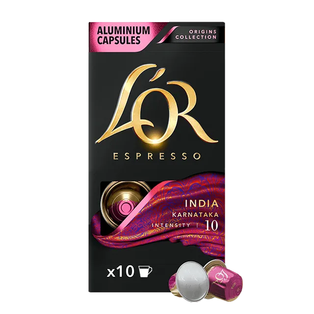 Кава в капсулах L'OR India - 10 капсул