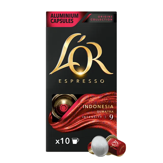 Кава в капсулах L'OR Indonesia - 10 капсул