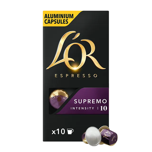 Кава в капсулах L'OR Supremo - 10 капсул
