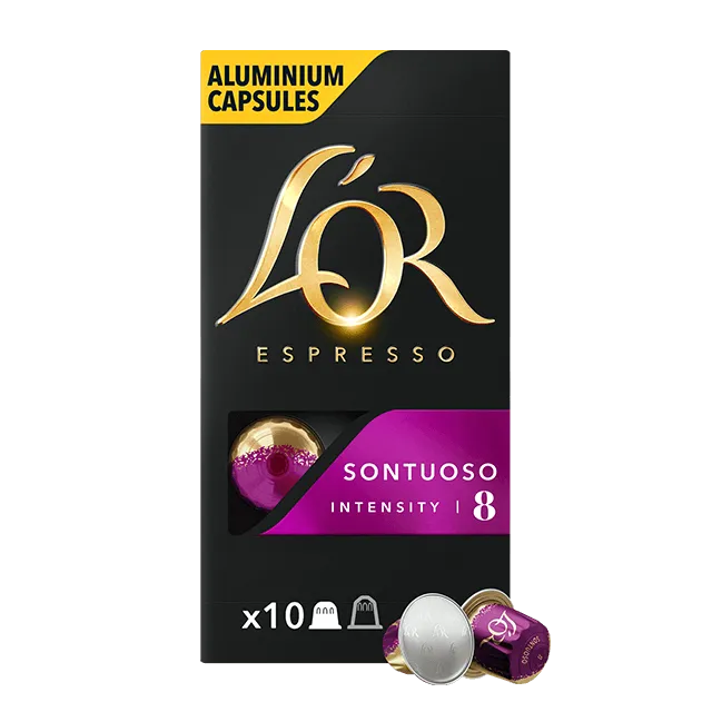 Кава в капсулах L'OR Sontuoso - 10 капсул