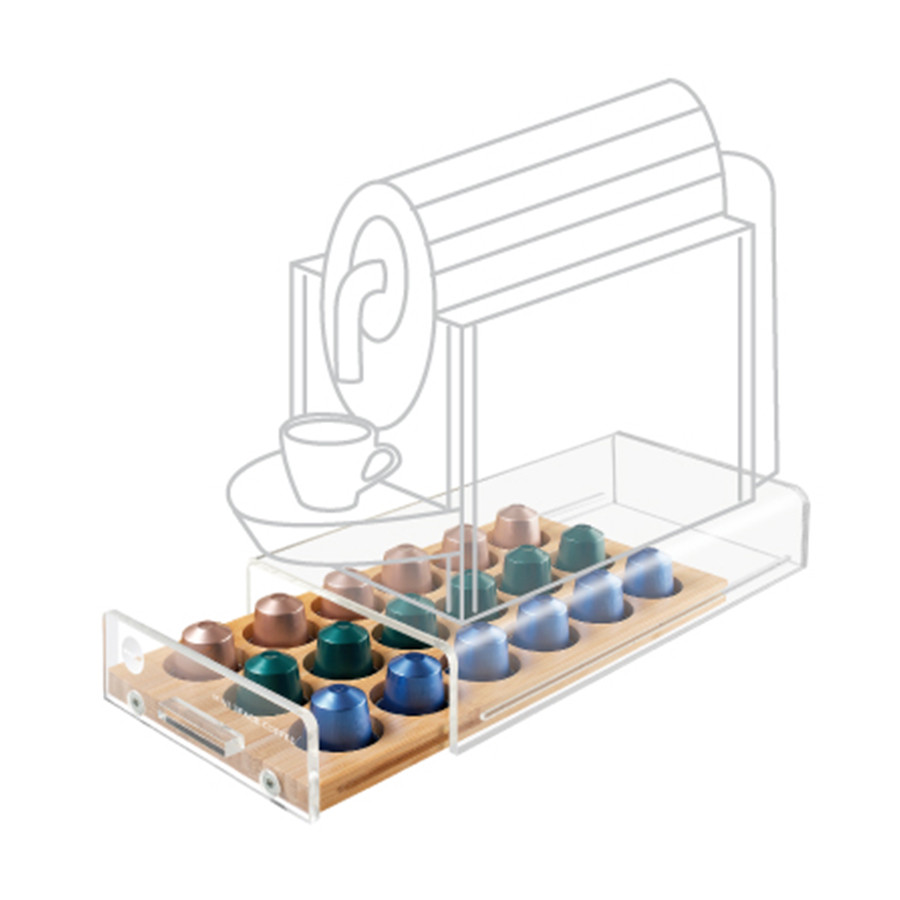 Роздатчик капсул Just Kitchen Mini Space Coffee