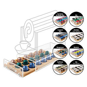 Роздатчик капсул Just Kitchen Mini Space Coffee, фото 2