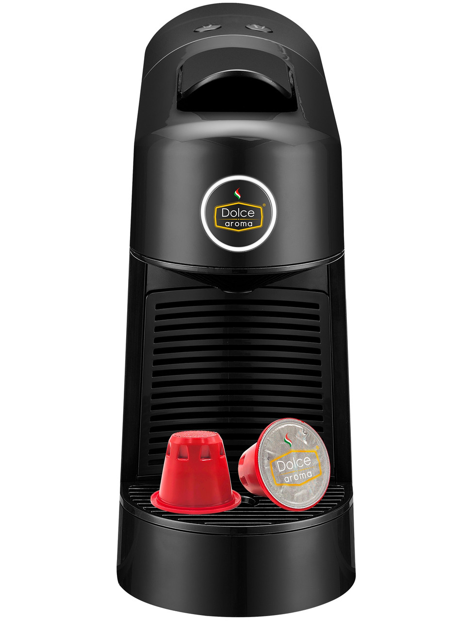 Капсульна кавоварка Pinta чорна, тип Nespresso