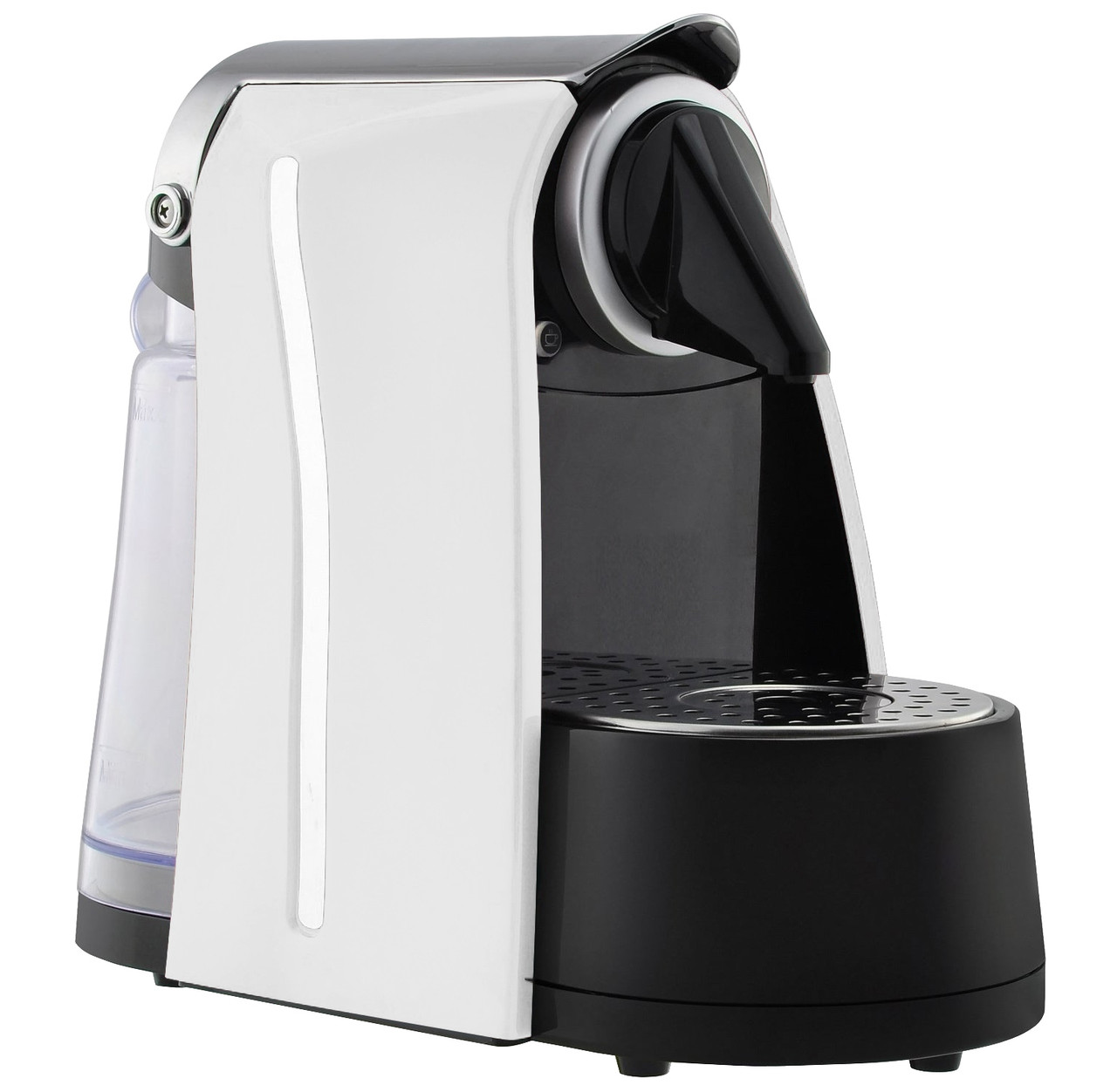 Капсульна кавоварка Zoe біла, тип Nespresso