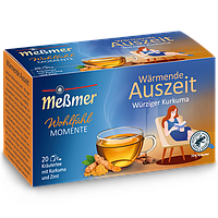 Чай Messmer Auszeit Wohlfuhl Momente 20s 40 g