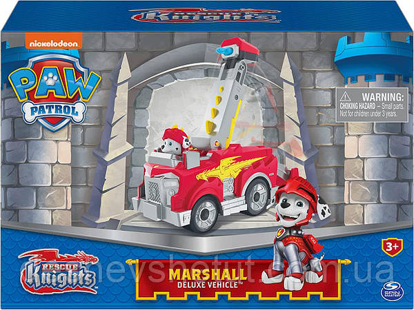 Paw patrol best sale spin master marshall