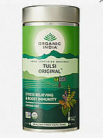 Чай Тулси Органик Индия Аюрведический , Organic India Tulsi tea Original 100 г.