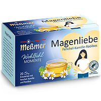 Чай Messmer Magenliebe Wohlfuhl Momente 20s 40 g