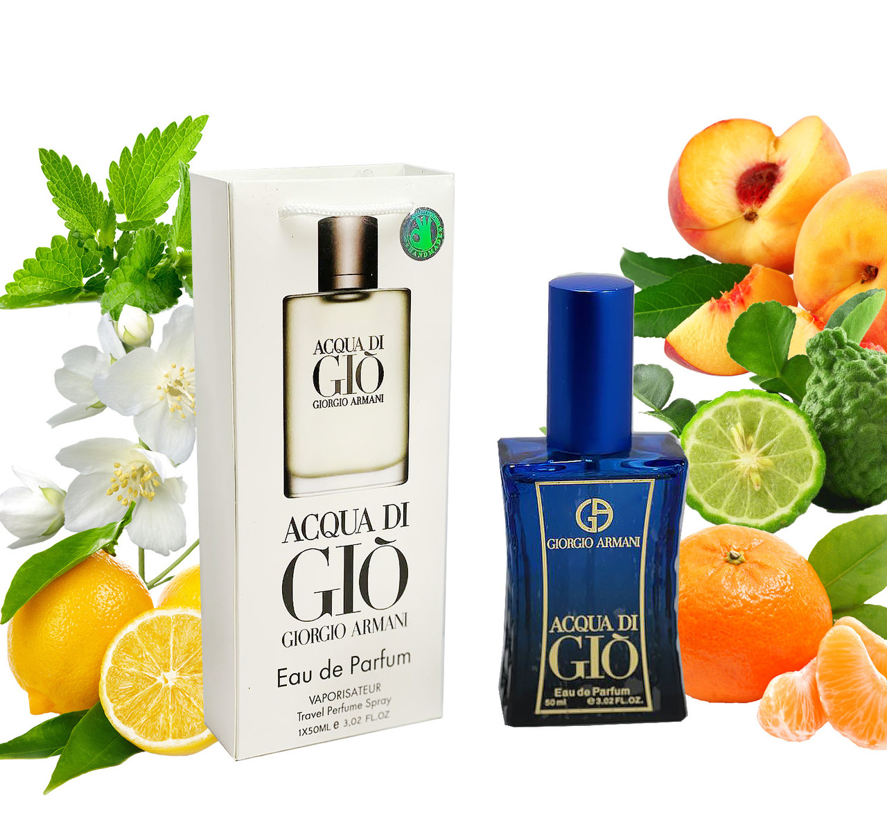 Giorgio Armani Acqua Di Gio Men (Армані Аква Ді Джіо Мен) в подарунковій упаковці 50 мл. ОПТ