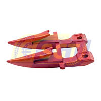 Зуби L=174, палець подвійний жатки на комбайн Massey Ferguson | 609993M91