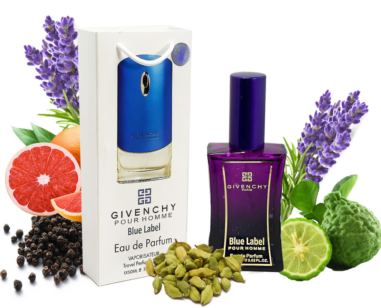 Givenchy Blue Label (Живанши Блю Лейбл) у подарунковій упаковці 50 мл. ОПТ