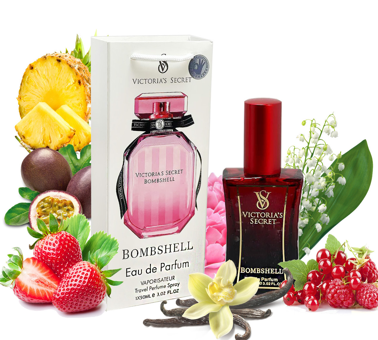 Victoria Secret Bombshell (Вікторія Сікрет Бомбшелл) у подарунковій упаковці 50 мл. ОПТ