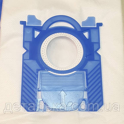 Одноразові мішки для пилососа Philips FC8021/03 — VAC200PS S-BAG 5 штук, фото 4
