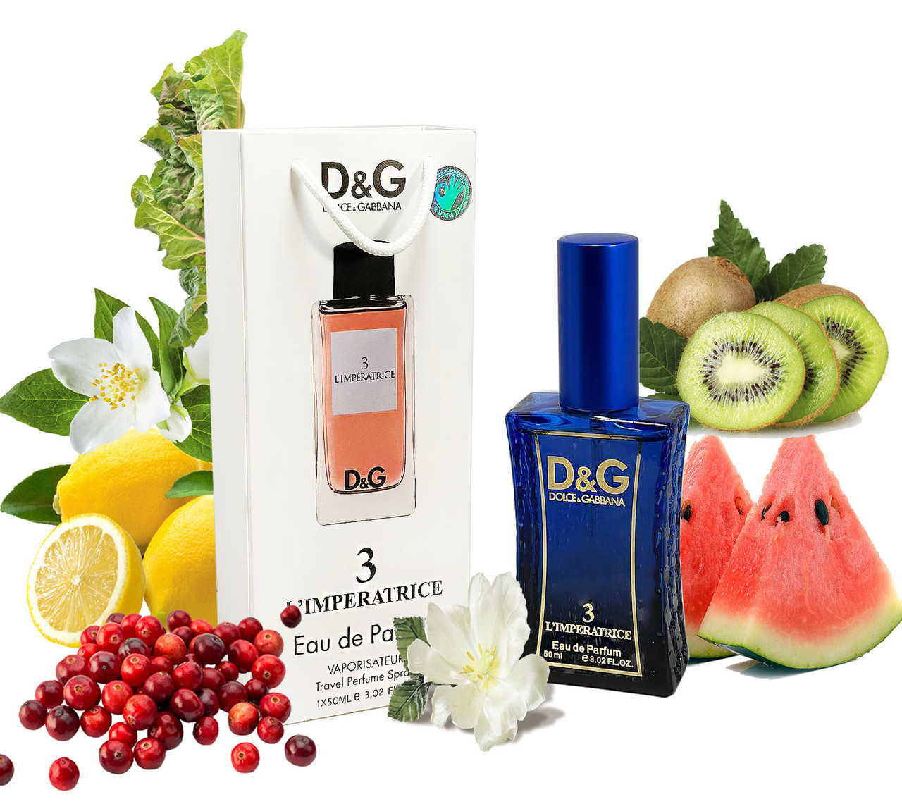 Dolce & Gabbana 3 L ' imperatrice (ДГ Імператриця) в подарунковій упаковці 50 мл ОПТ