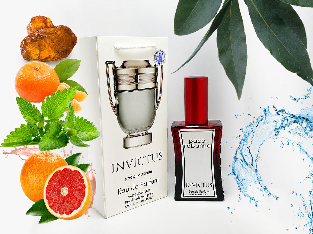 Paco Rabanne Invictus (Пако Рабанн Iнвiктус) в подарунковій упаковці 50 мл. ОПТ
