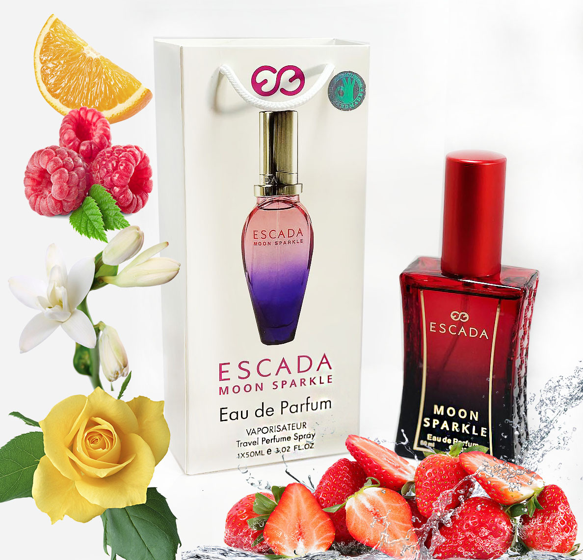 Escada Moon Sparkle (Ескада Мун Спаркл) у подарунковій упаковці 50 мл.