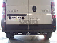 Оцинкованный фаркоп на Peugeot Boxer II 2006- (Пежо Боксер 2)