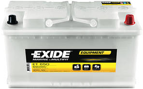 Тягова акумуляторна батарея Exide Equipment 90-100А/год