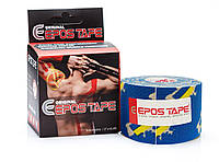 Кинезио тейп EPOS TAPE 5м, Украина