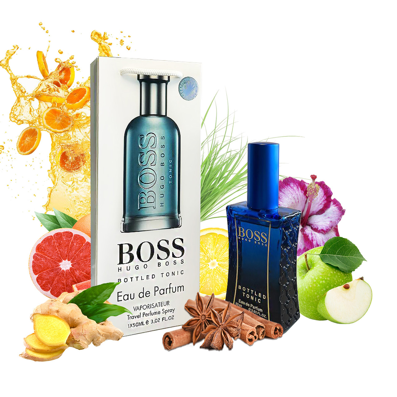 Hugo Boss Bottled Tonic (Хьюго Босс Ботл Тонік) у подарунковій упаковці 50 мл. ОПТ