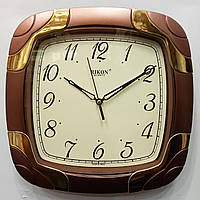 Настенные часы Rikon 8751 brown