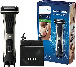 Тример для тіла Philips Series 7000 BG7025/15 машинка для стрижки волосся