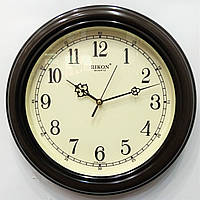 Настенные часы круглые с хорошими цифрами Rikon 13751