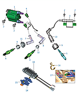 Pulsar RS 200 Контактор свечи зажигания JD351207