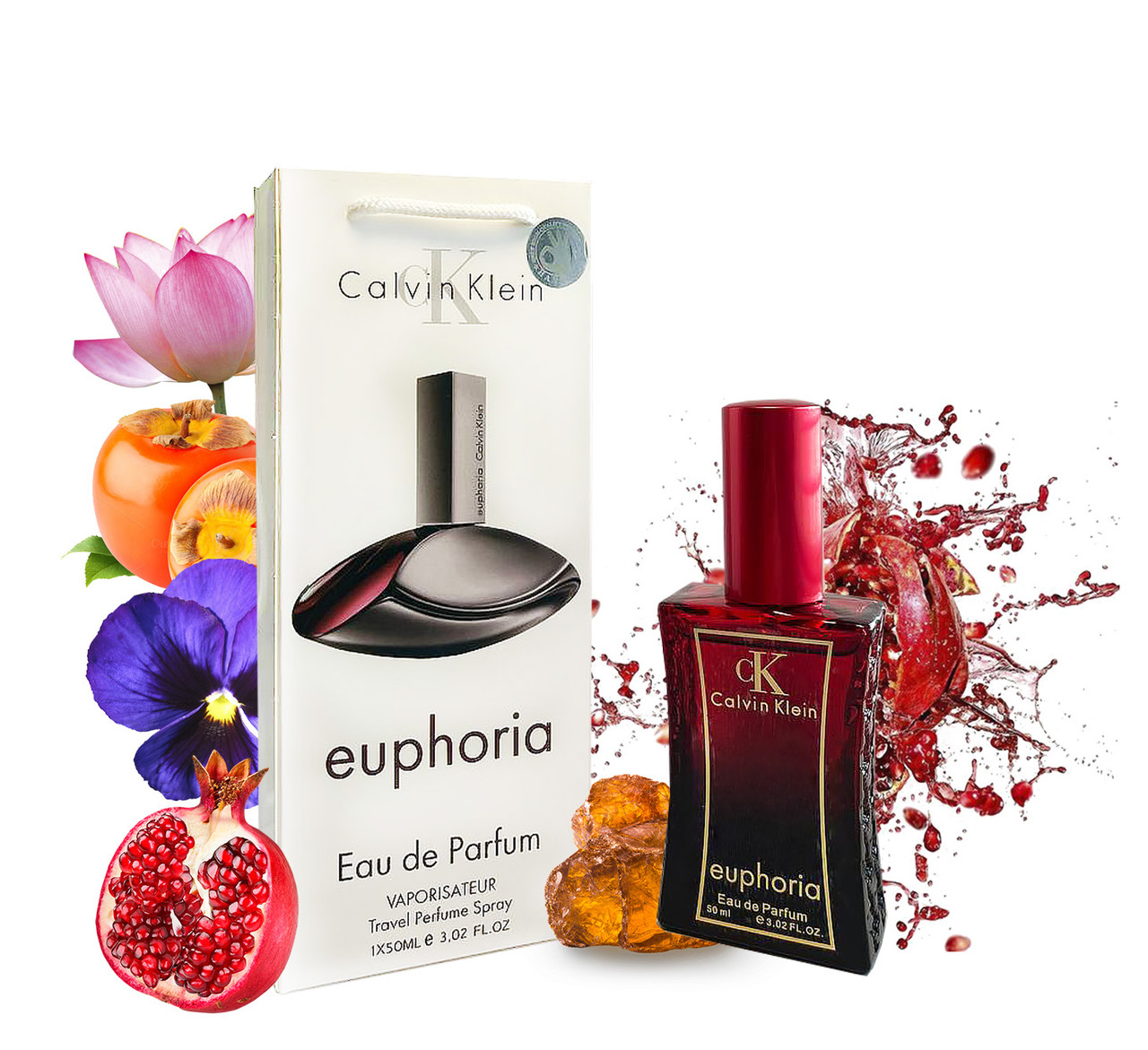 Сalvin Klein Euphoria For Woman (Келвін Кляін Ейфорія Фо Вумен) у подарунковій упаковці 50 мл.