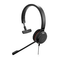 Наушники Jabra Evolve 20SE Mono MS USB-C Black (4993-823-389) - Вища Якість та Гарантія!