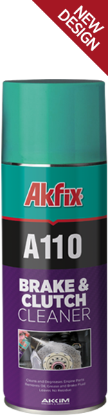 Спрей для очищення гальмівних колодок і дисків А110 Akfix, 500 мл