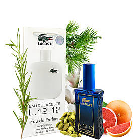 Lacoste Eau De Lacoste L. 12.12 Blanc (Лакоста Л. 12.12 Бланк) у подарунковій упаковці 50 мл.