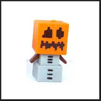 Игровая фигурка Minecraft Снеговик Майнкрафт 16 см