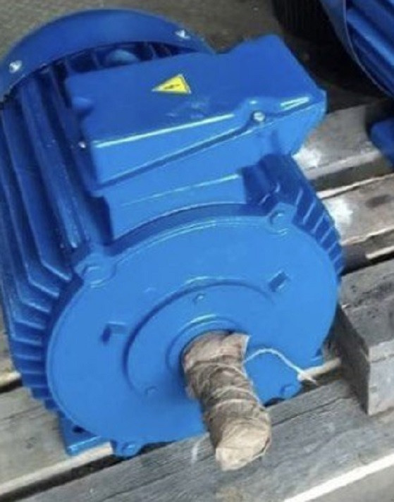 4АМ112МА6 (електродвигун 4АМ112МА6 3 кВт 1000 об/хв), фото 1