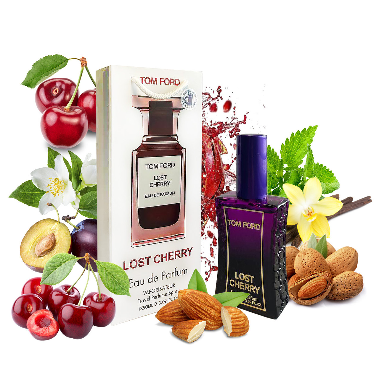 Tom Ford Lost Cherry (Том Форд Лост Черрі) у подарунковій упаковці 50 мл. ОПТ