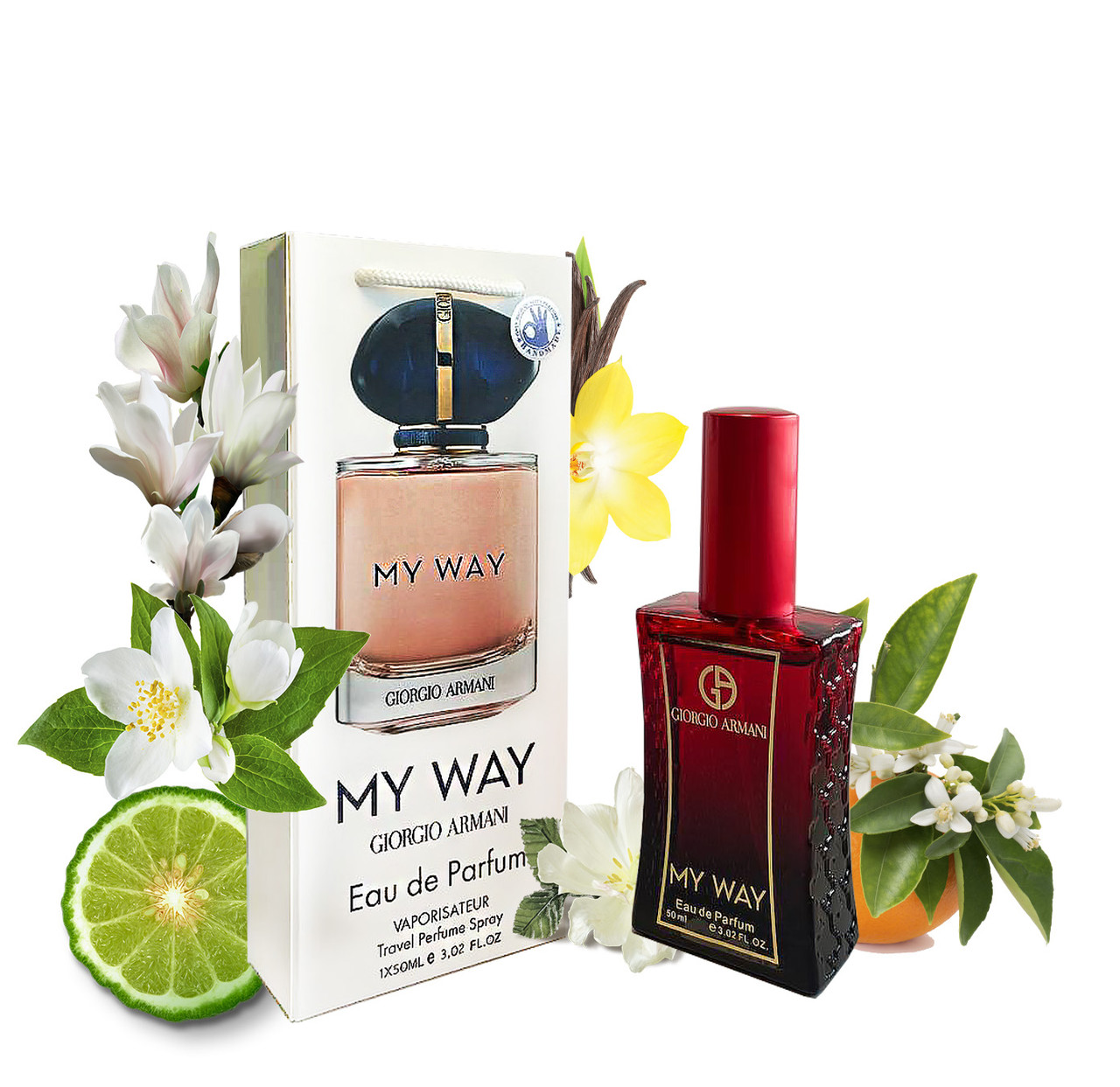 Giorgio Armani My Way (Джоржіо Армані Май Вей) в подарунковій упаковці 50 мл. ОПТ