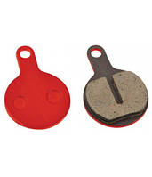 Колодки гальмівні диски JAGWIRE Red Mountain Sport DCA078 (2 шт.) — Tektro Mechanical, Lyra, IOX