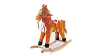 Качалка для детей Лошадка качалка лошадка для малышей качалка лошадка для дома мягкая качалка для детей