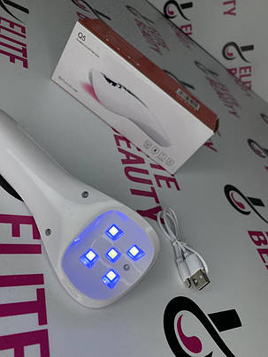 USB-лампа мініпортивна для сушіння нігтів 18 вт, фото 1
