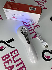 Портативна UV/LED-лампа Q5 для манікюру на акумуляторі (18 Вт, біла)