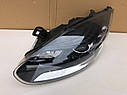 Фара ліва (хром-чорна) Renault Megane 3 Рено Меган 3 (2013-2016) Оригінал 260602722R, фото 2