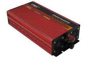 Автоінвертор 12V-220V перетворювач напруги UKC AC/DC 5000W 12V