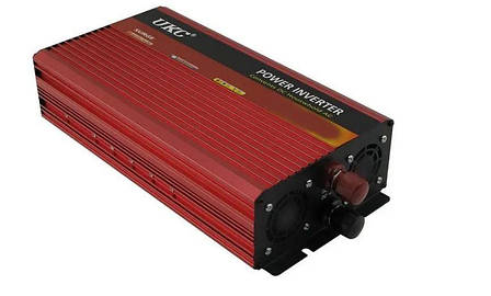 Автоінвертор 12V-220V перетворювач напруги UKC AC/DC 5000W 12V, фото 1