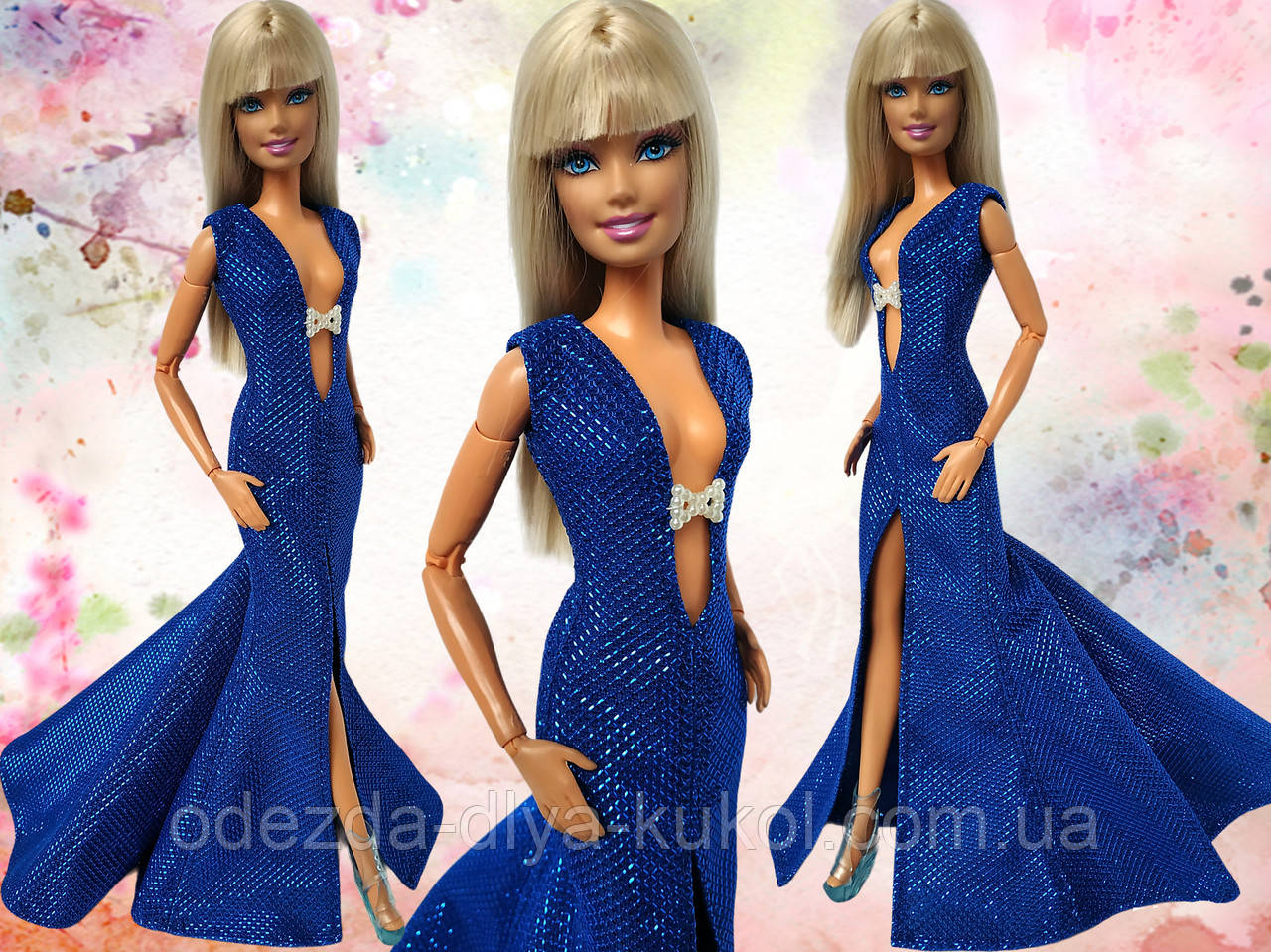 Одяг для ляльок Барбі Barbie - вечірня сукня