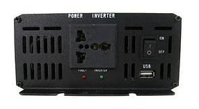 Автоінвертор перетворювач напруги 12V-220V AC/DC AR 4000W плавний пуск XK, фото 2