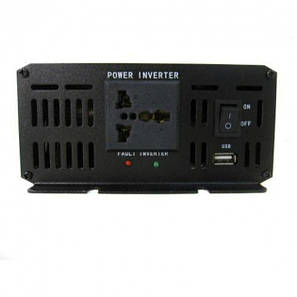 Автоінвертор перетворювач напруги UKC AC/DC AR 2500W 12V, фото 3